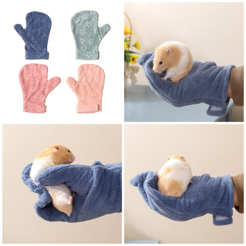 Protective Pet Gloves for Small Animal Bites-light pink 2