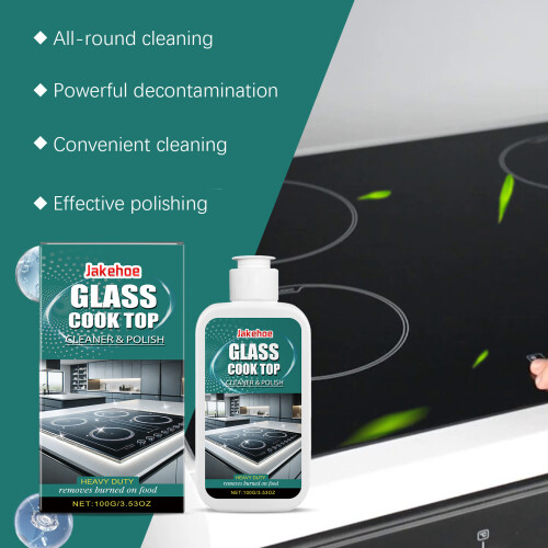 Glass Cooktop Cleaner 2
