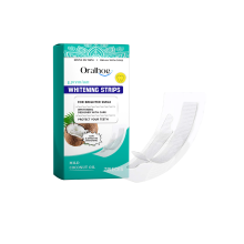 Denture Strips for Removing Tea & Coffee Stains, Brightening Teeth