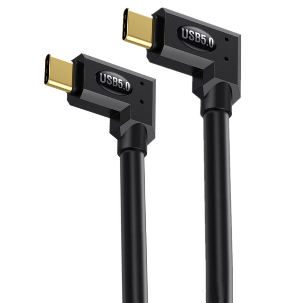 Usb5 Cable 80Gbps Bidirection Data-30Cm Usb Double Side Bend 7709000216253