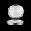 Vaisselle durable résistante à la chaleur de double-Argent 23cm 5