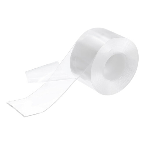 Multipurpose Removable Transparent Mounting Tape Washable Ref: 5466 1