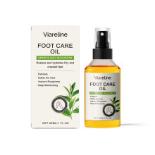 Foot Care Oil for Heel Exfoliation & Moisturizing