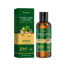 Ingwer-Haaröl: Pflegt & macht Haare weich