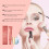 Shimmery Berry Blush Cream, Light & Natural 10