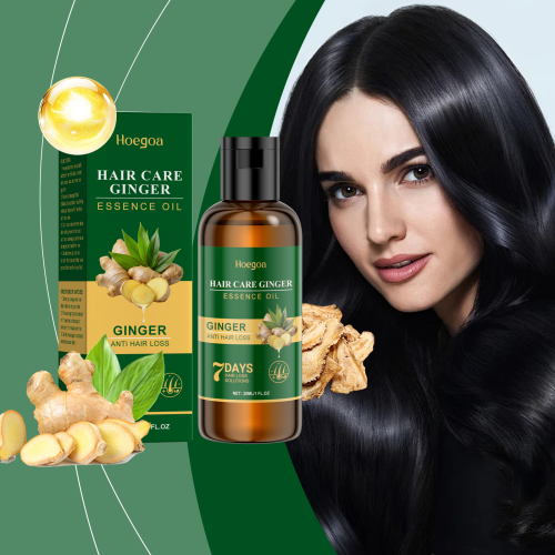 Ingwer-Haaröl: Pflegt & macht Haare weich 1