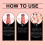 Shimmery Berry Blush Cream, Light & Natural 6