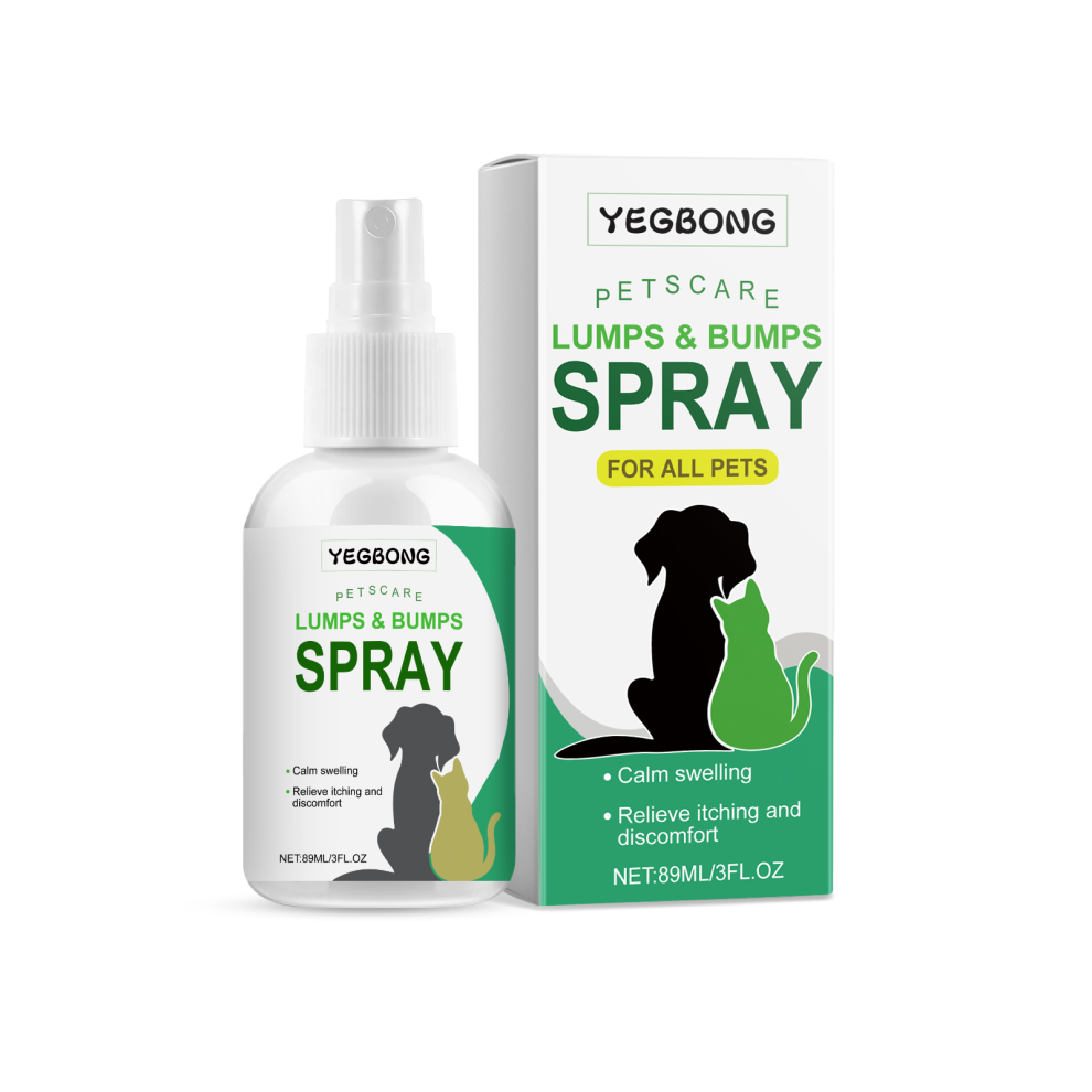 Pet Care Spray for Cats & Dogs, Soothes Skin Discomfort