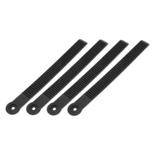 ice skate belt buckles straps for skate shoes accessories black