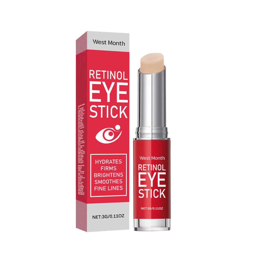 Cream Retinol Eye Stick - Tightens, Moisturizes & Massages Eye Area