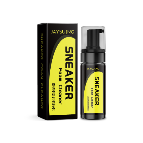 Jaysuing Sneakers Foam Cleaner - White Stain Remover, No Damage