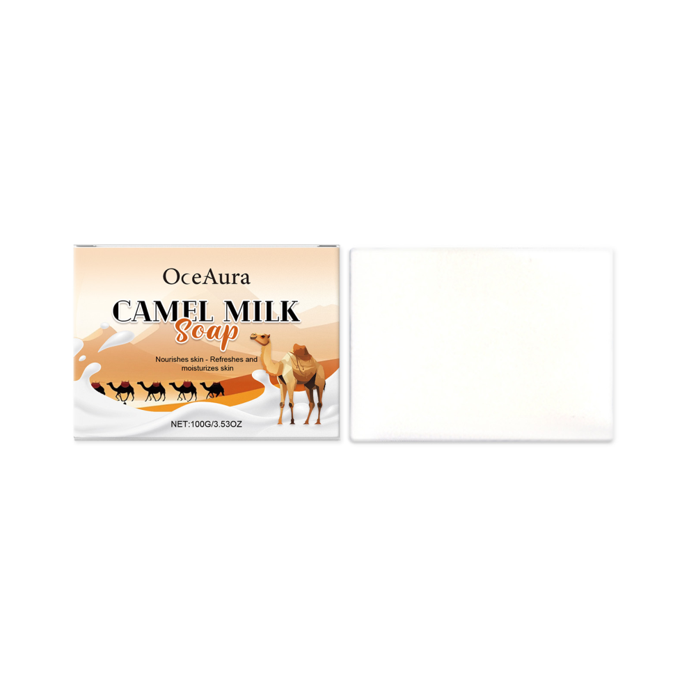 Camel Milk Essence Bath Soap, Cleanses & Nourishes Fragrant Foam