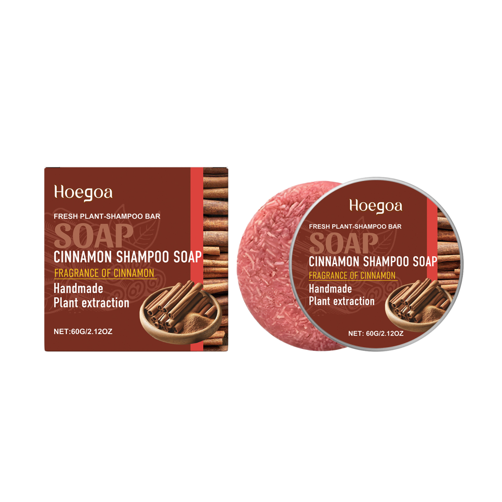 Cinnamon Scented Mild Nourishing Daily Cleansing Shampoo