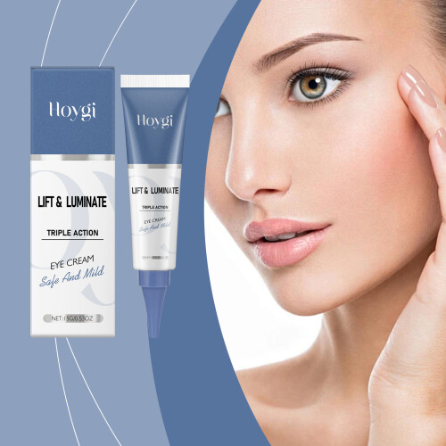 Moisturizing Eye Cream: Tightens & Hydrates 1