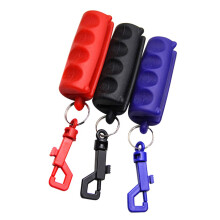 3 Pieces Arrow Puller PVC Archery Target Gripper Keychain Equipment Remover for Outdoor Hunting Compound Bow Shooting