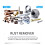 Metal Surface Rust Remover for Steel Bar Hardware 10
