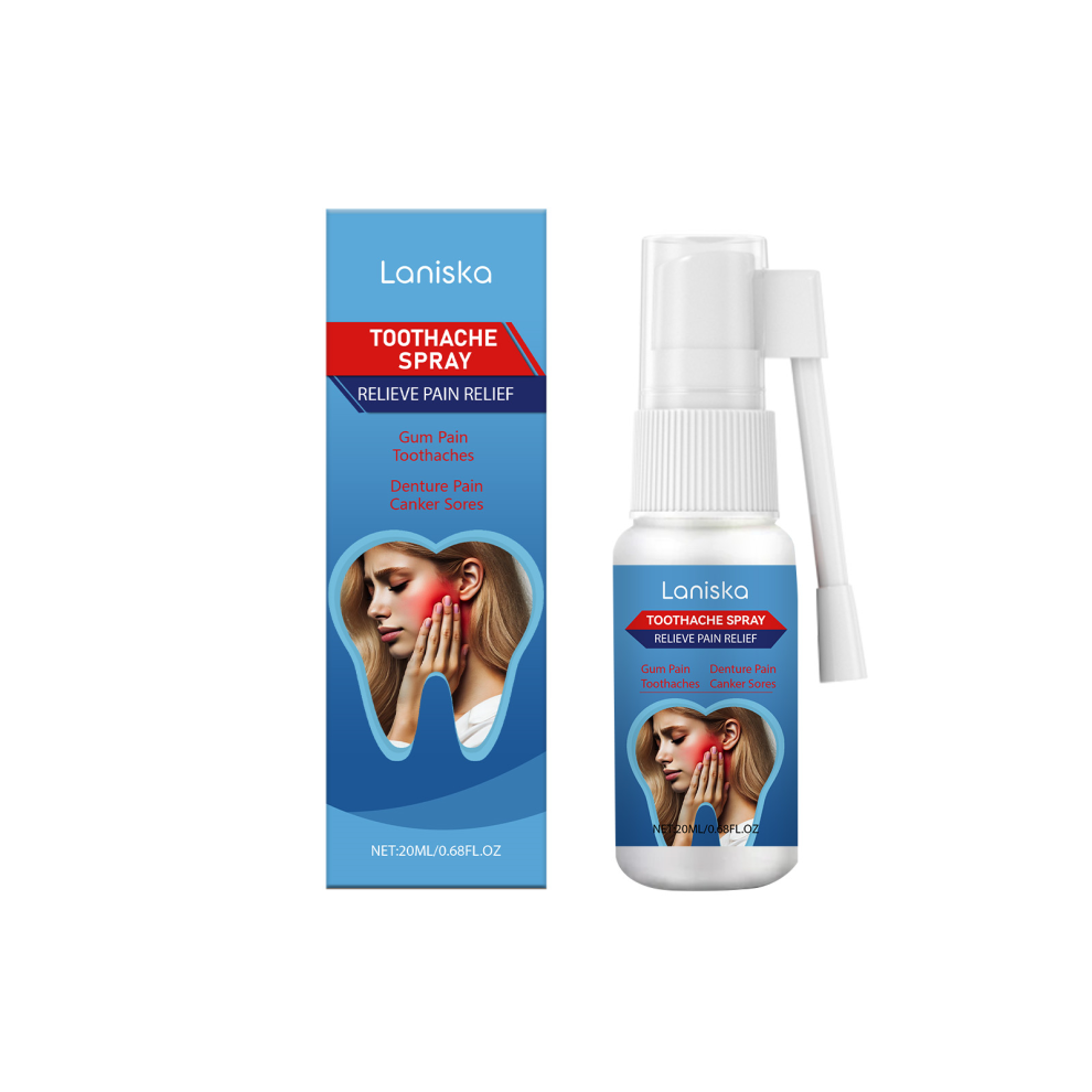 Gum Soothing Spray for Oral Discomfort Relief, Portable