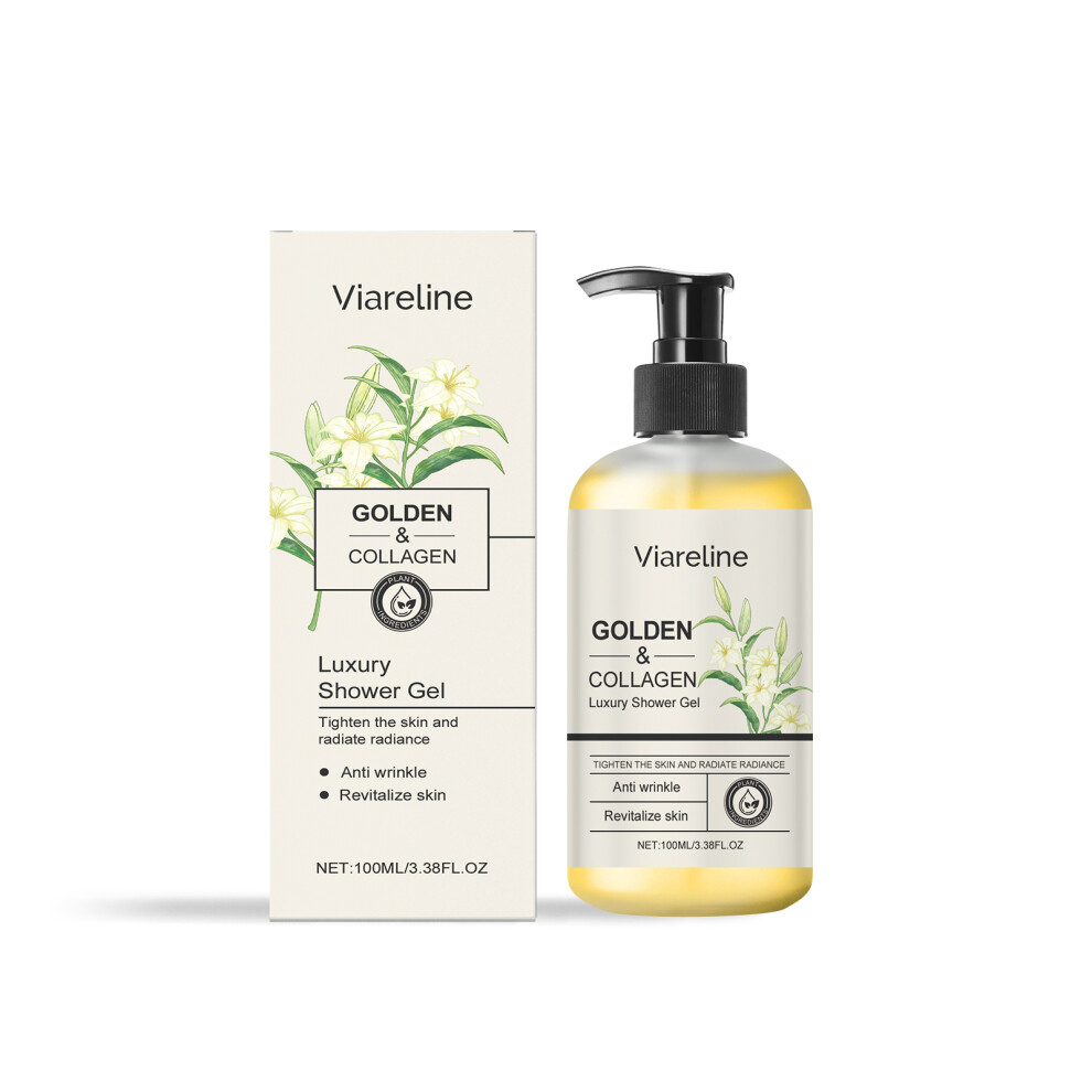 Gold Collagen Shower Gel - Moisturizing & Nourishing