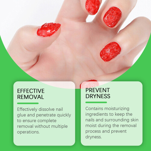Gentle Nail Polish Remover Solution 2