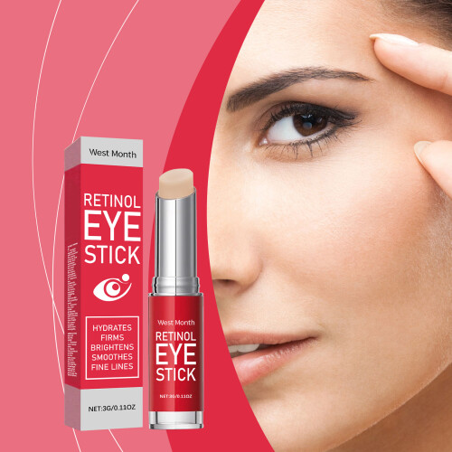 Retinol Eye Cream Stick Tightens Moisturizes Massages 1