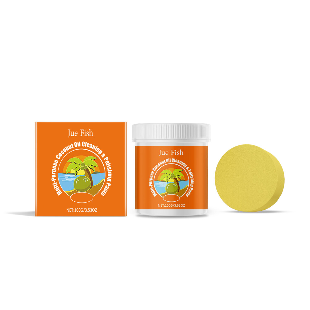 Multi-Purpose Oil Stain Cleaner Cream For Surfaces Polishing 422037703028