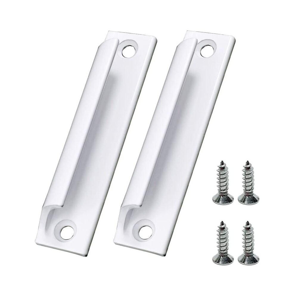 Sliding Barn Door Handle, Aluminium Alloy Door Pull Handle For Patio Sliding Doors And Windows, Durable Anti-Rust Handle With Smooth Arc Design, Surfa 9198585920859