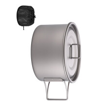 Titaniums Camping Bowl Herbruikbare maaltijddragers met-600 ml