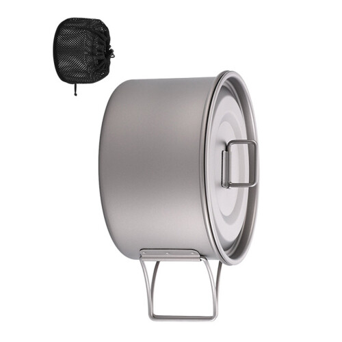 Titaniums Camping Bowl Herbruikbare maaltijddragers met-600 ml