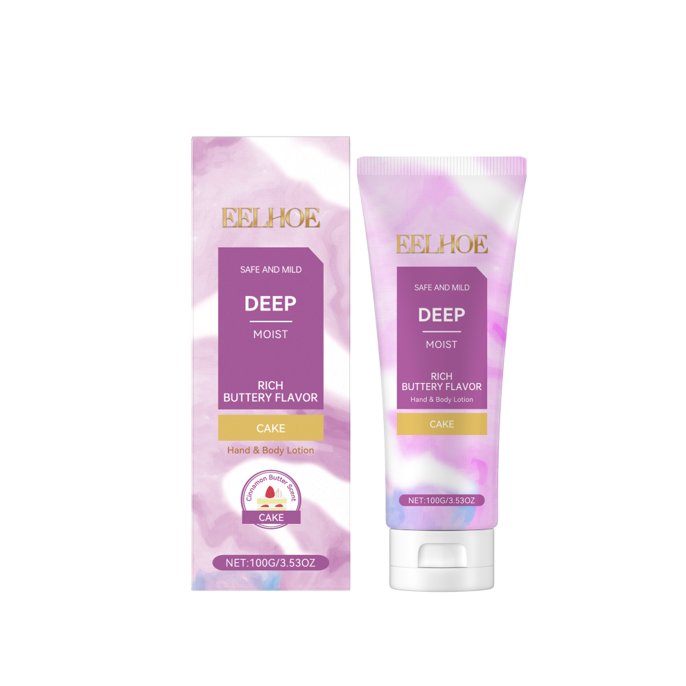 Cream Cake Moisturizing Body Lotion - Brightens, Firming & Non-Sticky