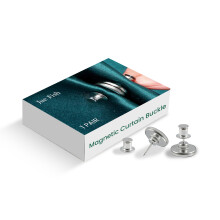 Magnetische Vorhangschließe Aus Edelstahl, Wasserdicht