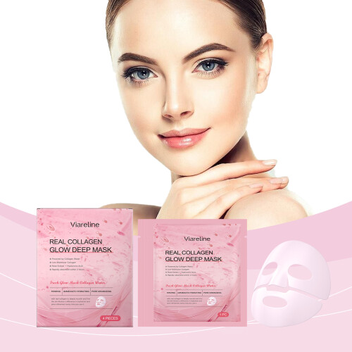 Collagen Moisturizing Mask (Box Set), Gentle Hydrating 1