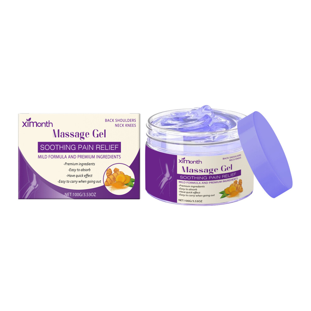 Knee Massage Gel for Soothing Relief