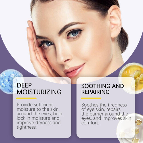 Bee Venom Moisturizing Eye Cream: Hydrates & Softens Eyes 2