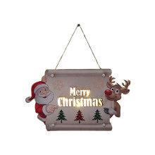 Encantadoras decoraciones de pared, letrero luminoso con cuatro diseños opcionales para Feliz Navidad, dale un toque especial a tu espacio con