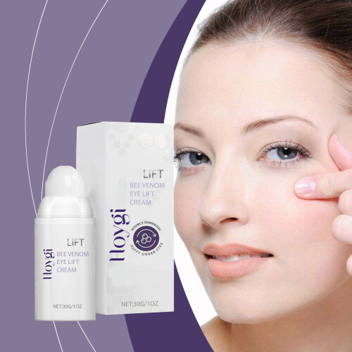 Bee Venom Moisturizing Eye Cream: Hydrates & Softens Eyes 1
