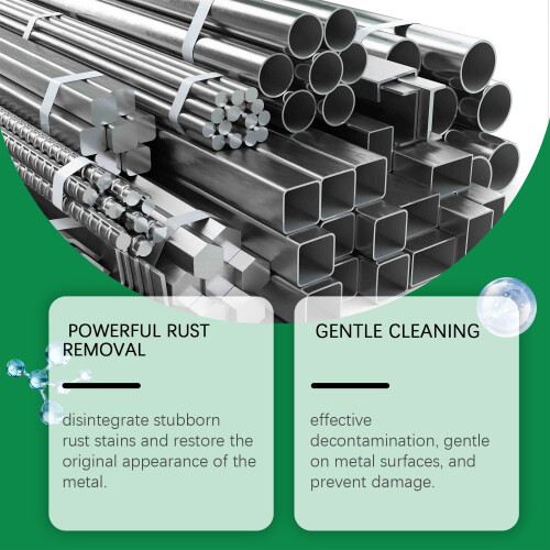 Metal Rust Remover Iron Steel Stain Durable Fast Drying 2