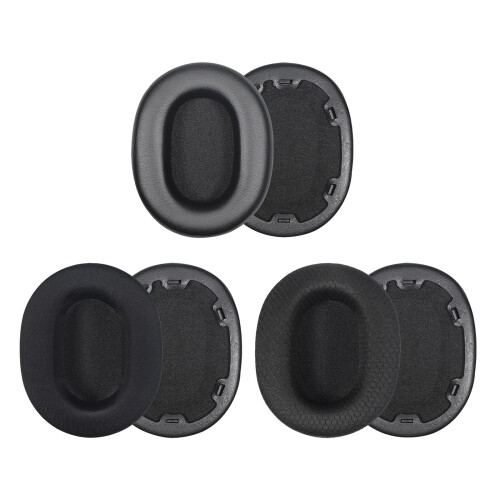 Breathable Headphone Earpads Ear Covers-Net fabric style 1