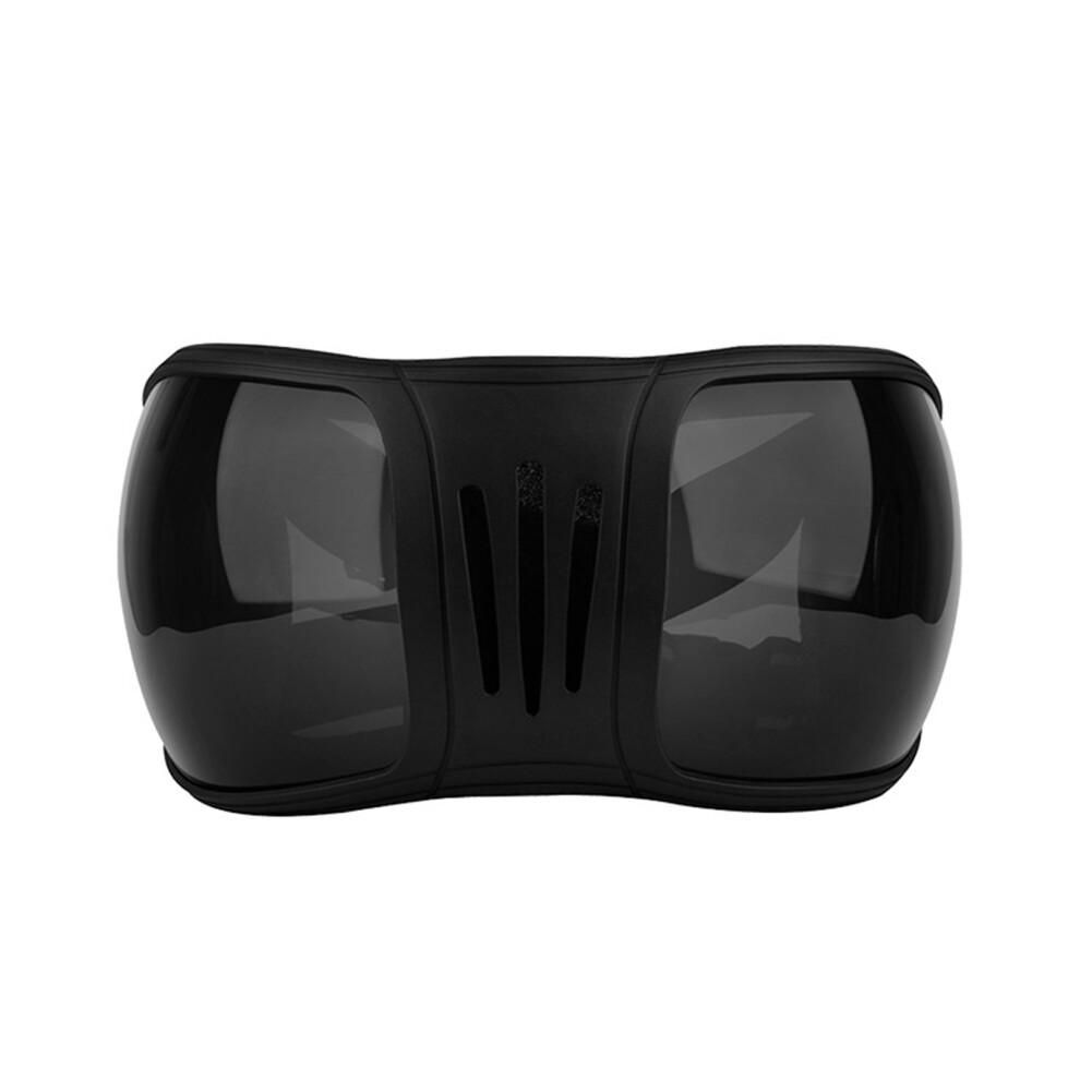 Equestrians Horse Sunglasses Eye Protections Goggles-Black Gray 7704000447799