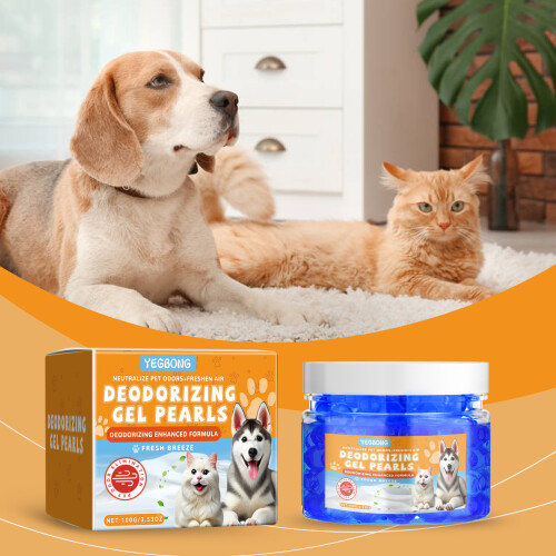 Pet Deodorant Gel, Mild Ingredients Fresh Air 1