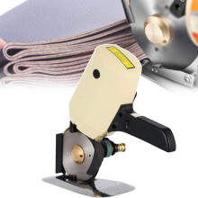 Electric Cloth Cutting Tool Cordless Cutter Thickened Base Handheld Automatic Knife Sharpening For Mats And Leather
