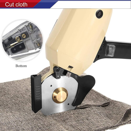 Electric Cloth Cutting Tool Cordless Cutter Thickened Base Handheld Automatic Knife Sharpening For Mats And Leather 1