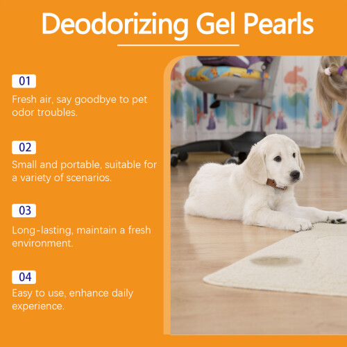 Pet Deodorant Gel, Mild Ingredients Fresh Air 2