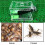 Boîte à insectes en acrylique, conteneur avec bacs 6