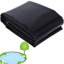 Waterproof Pond Liner 0.2mm Thick HeavyDuty Underlay AntiSeepage Membrane 23x29.5ft For Ponds