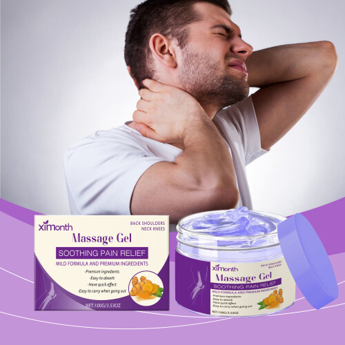 Knie-Massagegel zur Linderung 1