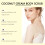 Coconut Cream Body Scrub - Gentle Exfoliating Cleanser 4