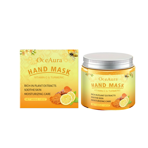 Vitamin-C-Turmeric-Handcreme gegen trockene Hände