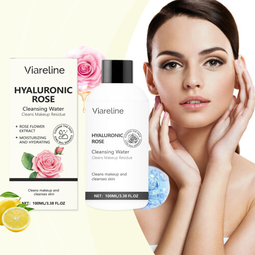 Rose Makeup Remover Gentle Fresh Moisturizing 1