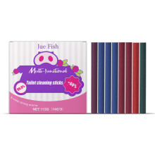 Jue Fisch-Toilettenreiniger (112g) - Gegen Gerüche, Flecken, Urinstein