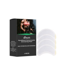 Herren Brustpflege-Patch, straffend & elastisch